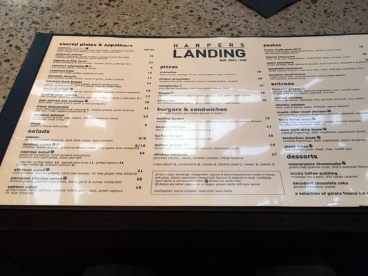 Menu photo 7 Harpers Landing Oakville, ON