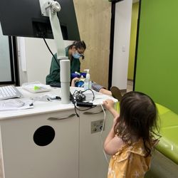 Dublin Pediatric Dentistry & Orthodontics - There are chairs for parents to sit while your kid is being treated