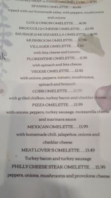 Menu photo 1 Aa Diner Piscataway, NJ