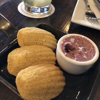 Bosscat Kitchen & Libations - Cornbread Madeleines - New American Near Me - Irvine, California Bosscat Kitchen & Libations - Cornbread Madeleines - New American Near Me - Irvine, California