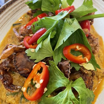 When In Bangkok - Curry soft shell crab - Thai Near Me - Flushing, New York When In Bangkok - Curry soft shell crab - Thai Near Me - Flushing, New York