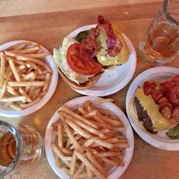 Corner Bistro - Bistro Burger, Fries, IPA - American Near Me - New York, New York Corner Bistro - Bistro Burger, Fries, IPA - American Near Me - New York, New York
