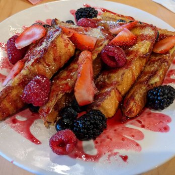 Just Breakfast on Silverbell - Very Berry French Toast - Breakfast & Brunch Near Me - Tucson, Arizona
