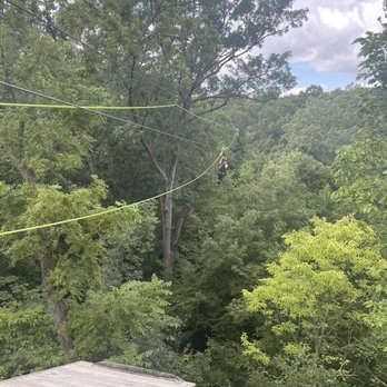 Zip KC - Zip line - Amusement Parks Near Me - Bonner Springs, Kansas