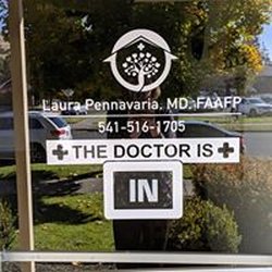Homestead Family Medicine - Front door