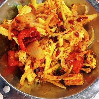 E-TANG - cauliflower on dry pot - Chinese Near Me - Savannah, Georgia