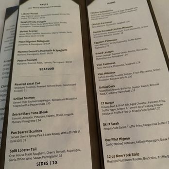 Caffe Tosca - Italian Near Me - Hingham, Massachusetts