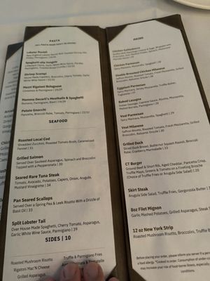 Menu photo 1 Caffe Tosca Hingham, MA