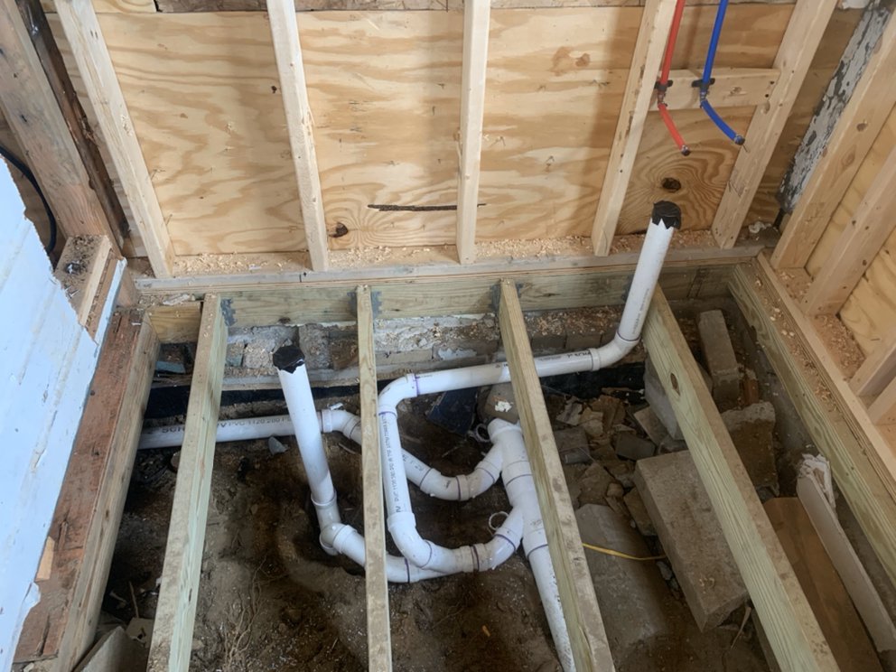 Slide of KE Plumbing