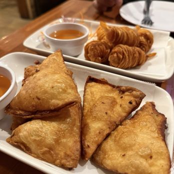 PCH Noodles - Potato shrimp and PCH quesadillas appetizer - Thai Near Me - Lomita, California PCH Noodles - Potato shrimp and PCH quesadillas appetizer - Thai Near Me - Lomita, California