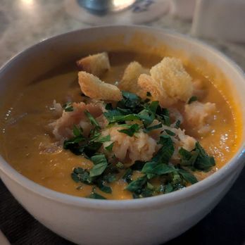 C Level - Lobster bisque - New American Near Me - San Diego, California