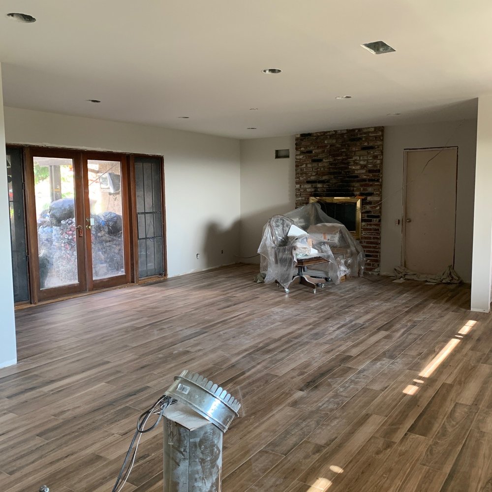 TS Home Design Center - A photo of the renovation in progress - Flooring Near Me - Anaheim, California TS Home Design Center - A photo of the renovation in progress - Flooring Near Me - Anaheim, California