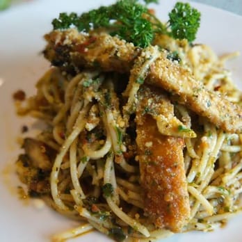 Satinka Naturals - Chicken Pesto Pasta with carabao milk, pili nuts, basil, and hemp seeds. - Farmers Market Near Me - Makati, NCR