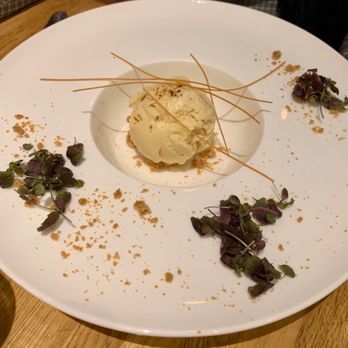 Kokkaku - Soy sauce ice cream. - New American Near Me - Seattle, Washington Kokkaku - Soy sauce ice cream. - New American Near Me - Seattle, Washington
