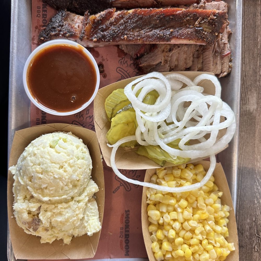 Smokeroom BBQ - Barbeque Near Me - Houston, Texas
