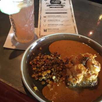 The Parish - Shrimp and Grits and the Kings Cooler - Gastropubs Near Me - Tucson, Arizona