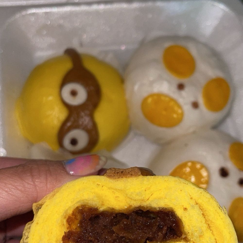 Dim Sum Dumpling House - Cartoon Sweet Red Bean Buns - Dim Sum Near Me - Alhambra, California Dim Sum Dumpling House - Cartoon Sweet Red Bean Buns - Dim Sum Near Me - Alhambra, California