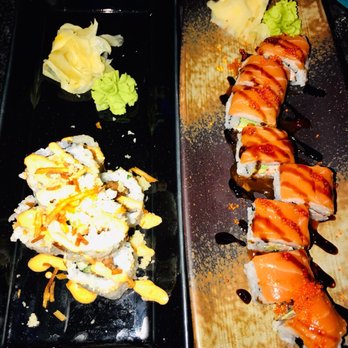 Tiki Rock - Spicy Tuna Roll ($10) and Dragon Breath ($19) - Tiki Bars Near Me - Boston, Massachusetts Tiki Rock - Spicy Tuna Roll ($10) and Dragon Breath ($19) - Tiki Bars Near Me - Boston, Massachusetts