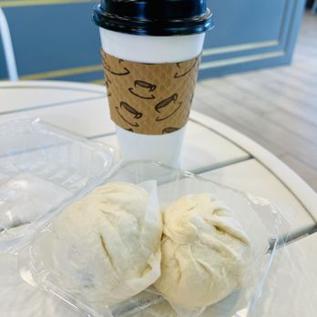 B’Lets Roastery - Sesame Coffee (hot) & Steam Bun - Waffles Near Me - South El Monte, California