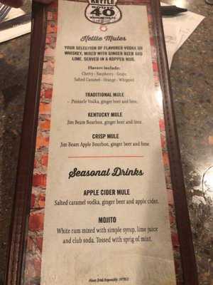 Menu photo 4 Kopper Kettle Washington, PA