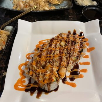 Sushi Street - Sunrise Roll - Sushi Bars Near Me - Keller, Texas Sushi Street - Sunrise Roll - Sushi Bars Near Me - Keller, Texas
