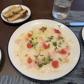 Latuli - Carpaccio - Seafood Near Me - Houston, Texas