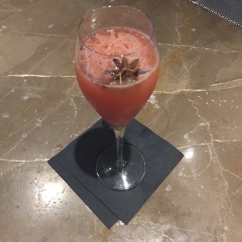 dōma - A newer drink on the menu some kind of prosecco drink with star anisse on top - Italian Near Me - Miami, Florida dōma - A newer drink on the menu some kind of prosecco drink with star anisse on top - Italian Near Me - Miami, Florida