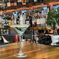 Max Bibo's - Pistachio Martini