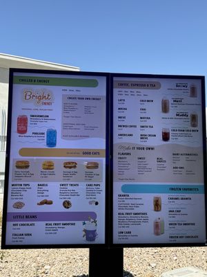 Menu photo 2 The Human Bean Las Vegas, NV Menu photo 2 The Human Bean Las Vegas, NV