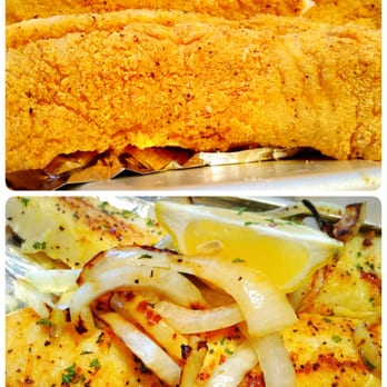 Sam's Southern Eatery - Fried Fish & Grilled Fish : I LOVE grilled fish and you will love grilled fish too! Go try some! :"P - Southern Near Me - Bossier City, Louisiana