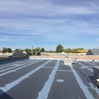 WM Commercial Roofing - Completed the reinforcement of the seams. - Roofing Near Me WM Commercial Roofing - Completed the reinforcement of the seams. - Roofing Near Me
