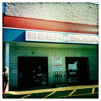 Liberty Bell Beverage - a man standing outside of a beer soda shop - Beer, Wine & Spirits Near Me - Allentown, Pennsylvania Liberty Bell Beverage - a man standing outside of a beer soda shop - Beer, Wine & Spirits Near Me - Allentown, Pennsylvania