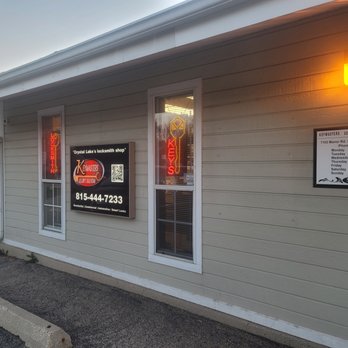 Keymasters Security Solutions - Great view of tbe outside of our store. Come see us soon - Keys & Locksmiths Near Me - Crystal Lake, Illinois Keymasters Security Solutions - Great view of tbe outside of our store. Come see us soon - Keys & Locksmiths Near Me - Crystal Lake, Illinois