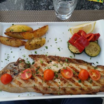 Gusto - Gegrillte Seezunge - Italian Near Me - Cala Ratjada, PM