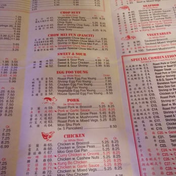 Carrie Chinese - Menu - Chinese Near Me - Florence, South Carolina