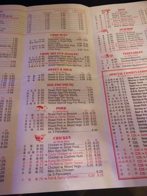 Menu photo 6 Carrie Chinese Florence, SC