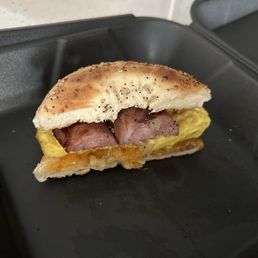 Bangin Breakfast Sammie Bangin Breakfast Sammie
