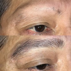 Looks Wow Face & Body Art - Male brow Microblading