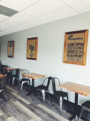 Grounded Coffee Cafe by null