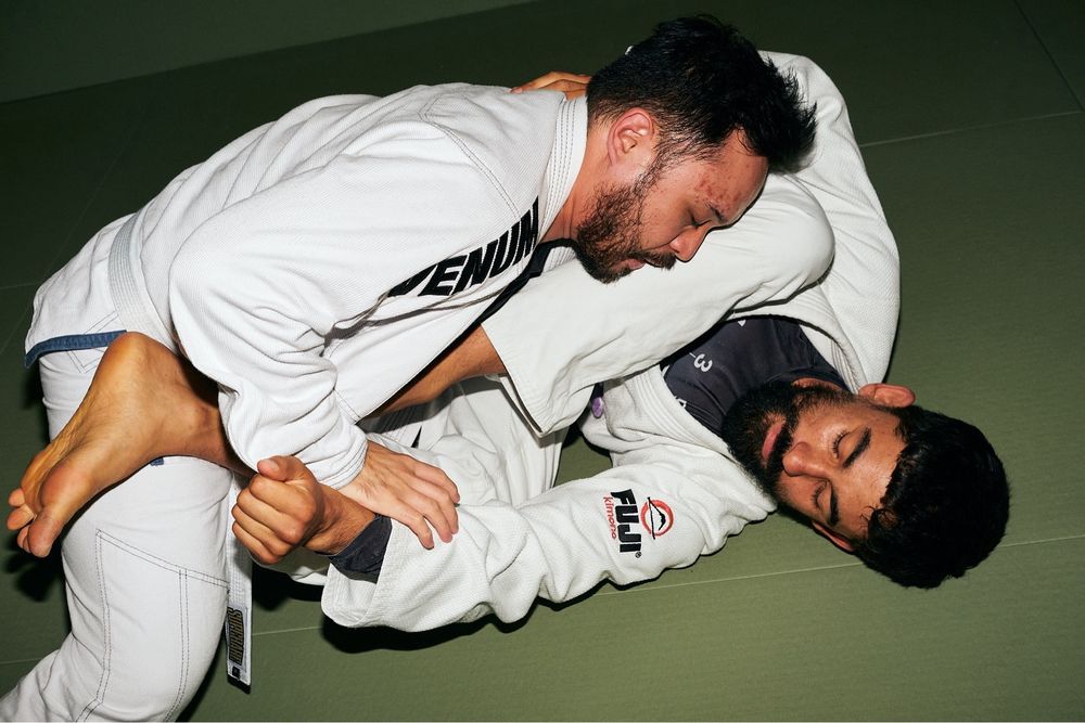 Midnight Jiu-Jitsu Club Logo