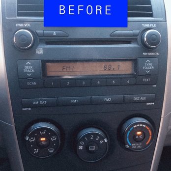 Crazyness Sounds - Before radio installation - Car Stereo Installation Near Me - Katy, Texas