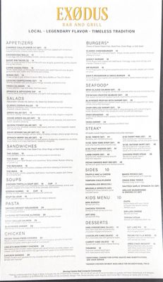 Exodus Bar & Grill by null
