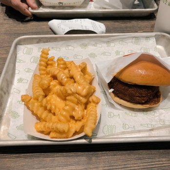 Shake Shack Marlton - 'Shroom Burger Cheese Fries - Fast Food Near Me - Marlton, New Jersey Shake Shack Marlton - 'Shroom Burger Cheese Fries - Fast Food Near Me - Marlton, New Jersey