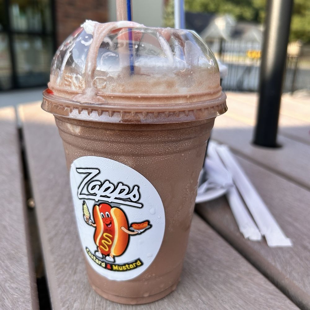 Zapps Custard And Mustard - Very thick milkshake - Ice Cream & Frozen Yogurt Near Me - Painesville, Ohio Zapps Custard And Mustard - Very thick milkshake - Ice Cream & Frozen Yogurt Near Me - Painesville, Ohio
