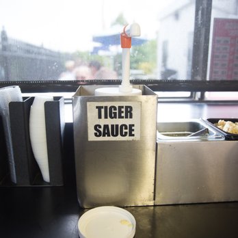 Chaps Pit Beef - The bomb Tiger sauce - Barbeque Near Me - Baltimore, Maryland Chaps Pit Beef - The bomb Tiger sauce - Barbeque Near Me - Baltimore, Maryland
