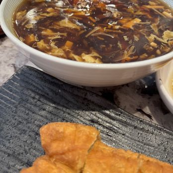 Jiang Nan Delicacy - 酸辣汤配油条 - Chinese Near Me - Milpitas, California