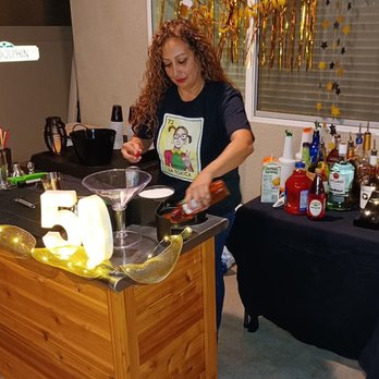 Tipsy Missy's Taps Mobile Bar - Melissa Making Some Great Cocktails - Party Equipment Rentals Near Me Tipsy Missy's Taps Mobile Bar - Melissa Making Some Great Cocktails - Party Equipment Rentals Near Me