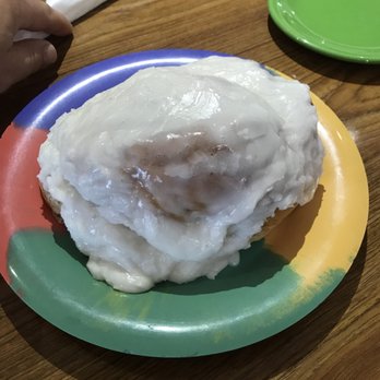 Mikes Galley - Cinnamon roll !! Holy cow - Breakfast & Brunch Near Me - Daytona Beach Shores, Florida Mikes Galley - Cinnamon roll !! Holy cow - Breakfast & Brunch Near Me - Daytona Beach Shores, Florida