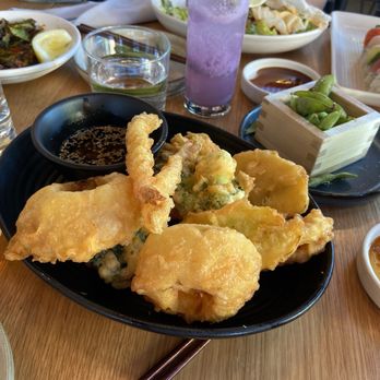 Bamboo Sushi - Vegetable Tempura (added shrimp) - Sushi Bars Near Me - Beaverton, Oregon Bamboo Sushi - Vegetable Tempura (added shrimp) - Sushi Bars Near Me - Beaverton, Oregon