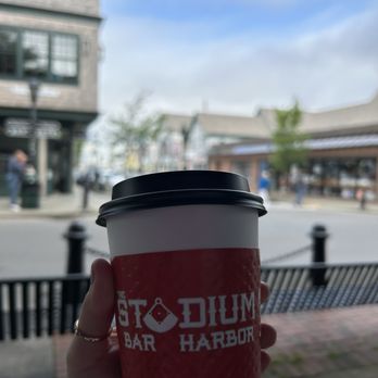 The Stadium - Matcha latte - Coffee & Tea Near Me - Bar Harbor, Maine